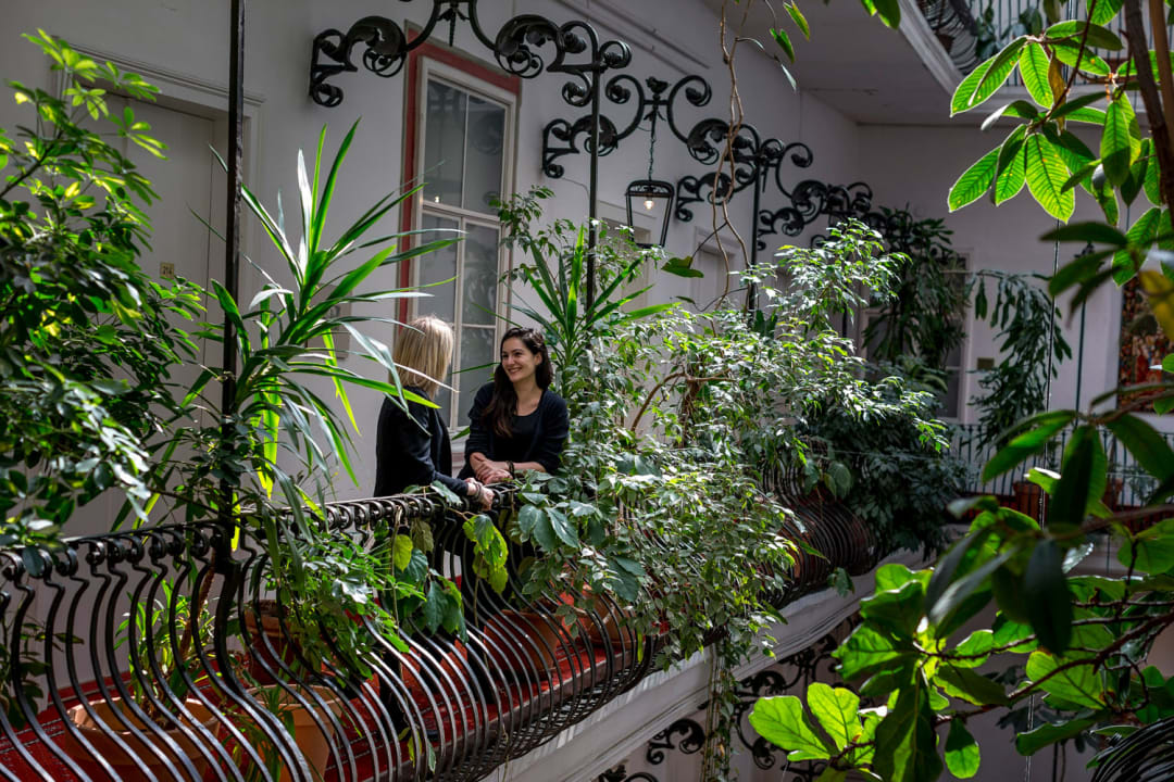 Lobby Palais-Hotel Erzherzog Johann