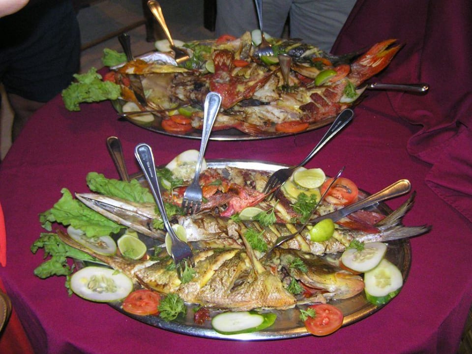 Nachtfischfang lecker zubereitet Summer Island Maldives