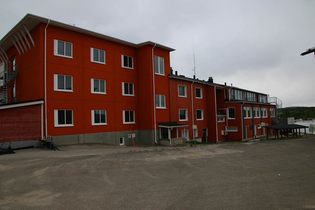 Außenansicht Hotel Inari
