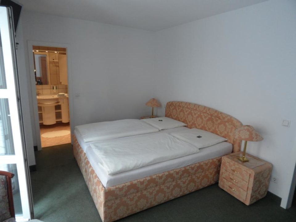 Zimmer 116 Hotel Evabrunnen