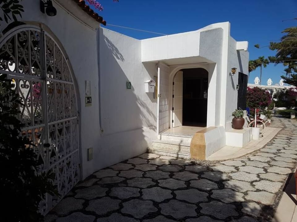 Rezeption Sahara Beach Club