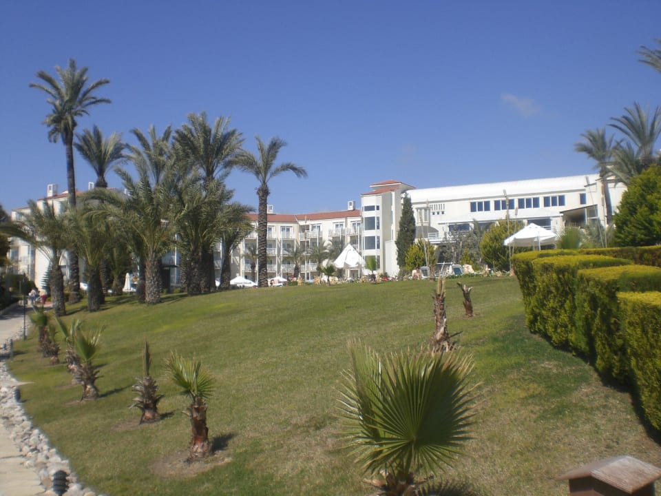 Blick von Promenade PALOMA Perissia