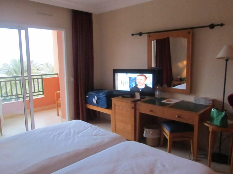 Großer Samsung Flat TV El Ksar Resort & Thalasso