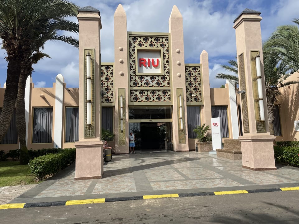 Außenansicht Hotel Riu Cabo Verde