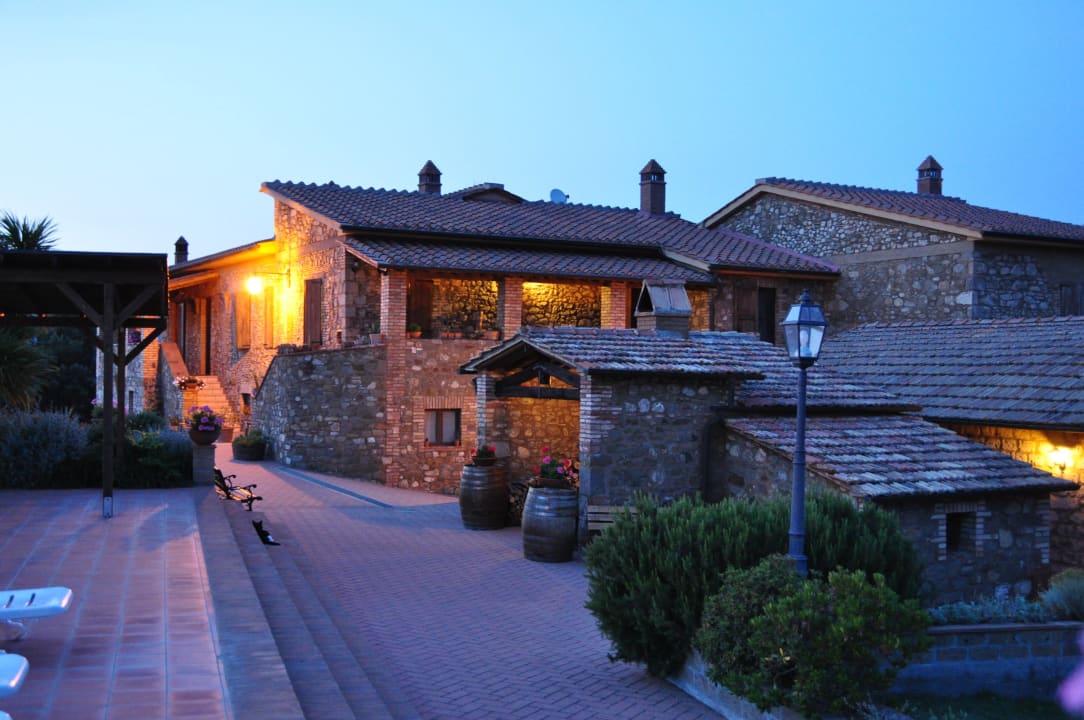 Hauptgebäude Agriturismo Podere del Vescovo