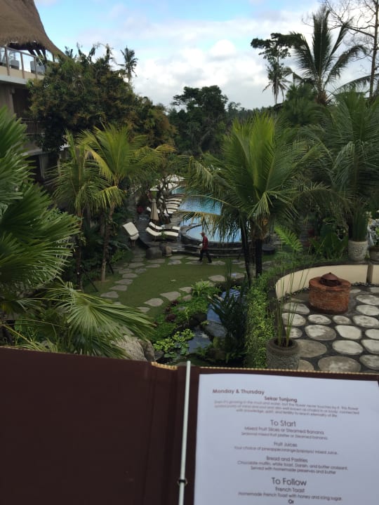 Gartenanlage The Udaya Resorts and Spa