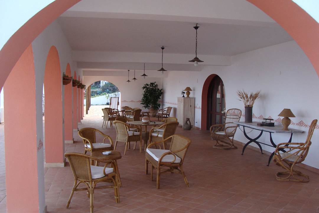 Portico esterno Hotel Principe Di Salina