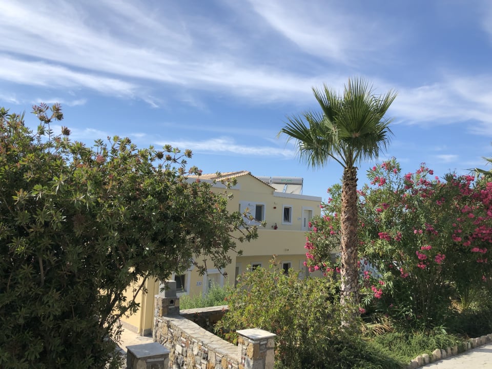 Gartenanlage Hotel Kouros Palace