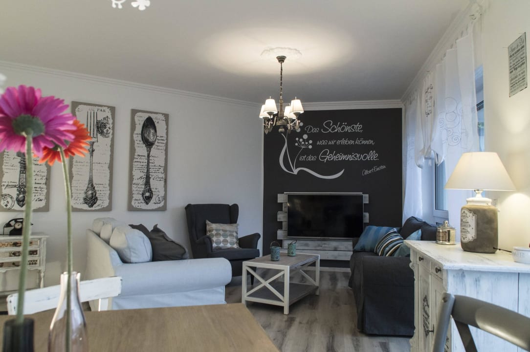 Wohnzimmer Ferienwohnung Viva La Vida