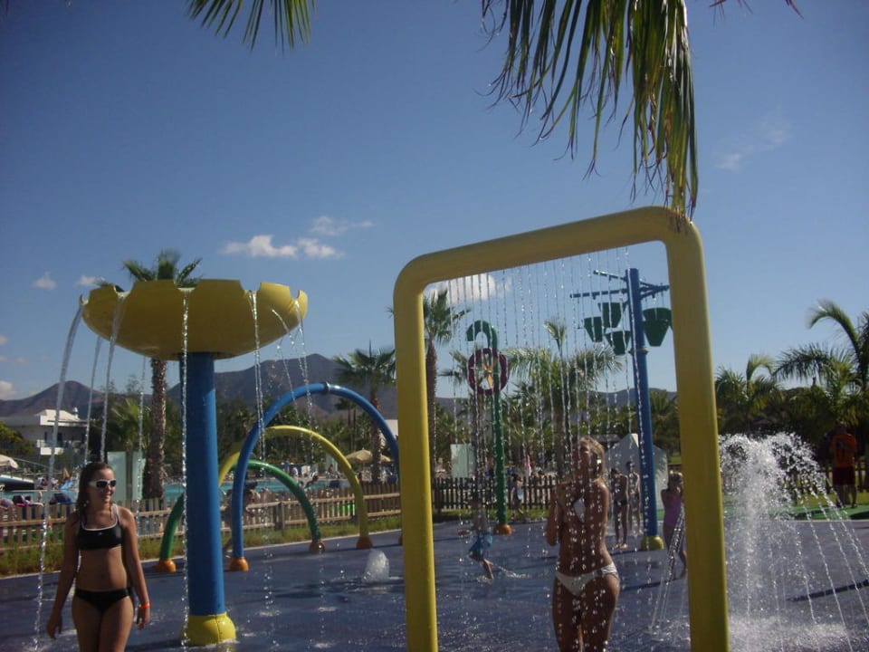 Kinderberiselung  Hotel THB Tropical Island