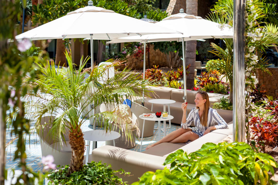 Gartenanlage MUR Hotel Faro Jandia & Spa Fuerteventura