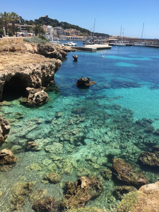 Außenansicht Hotel Clumba