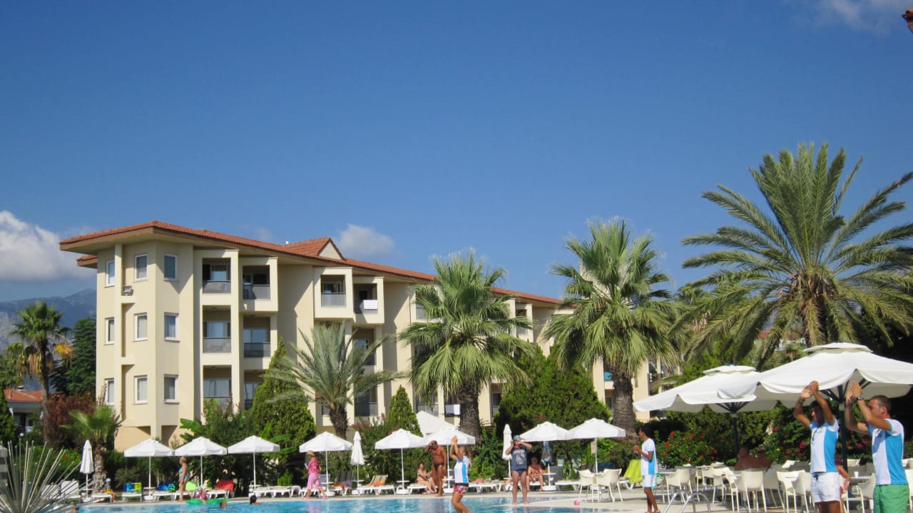 Une vue bien agréable Le Jardin Resort