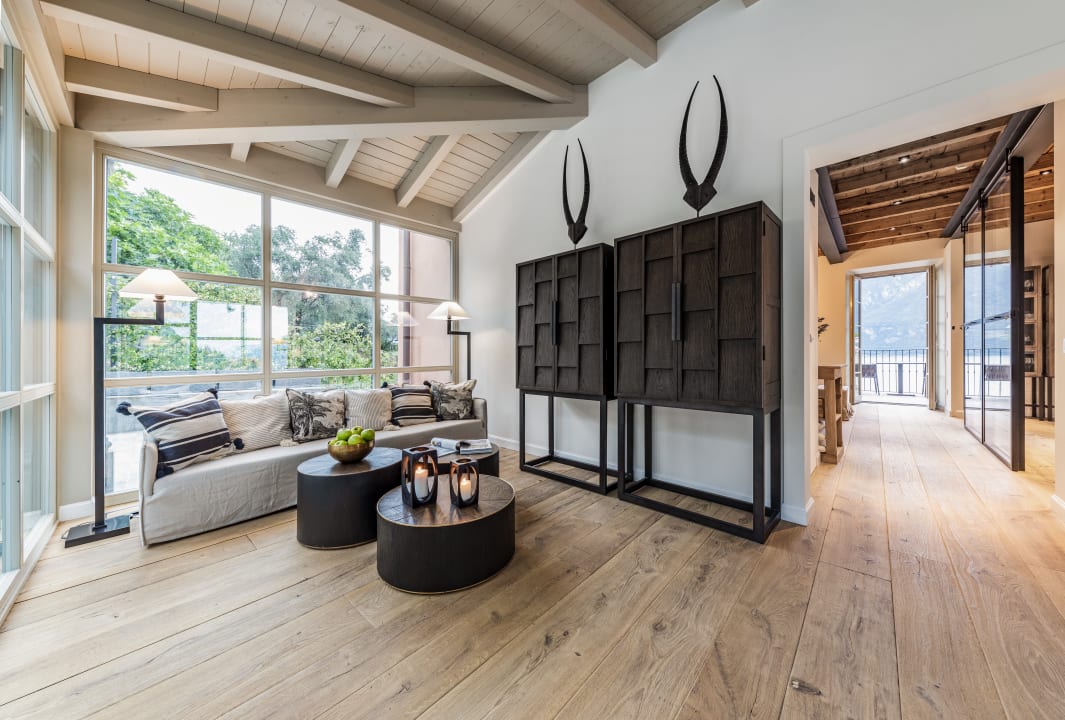 Lobby Villa Mojana Bellagio