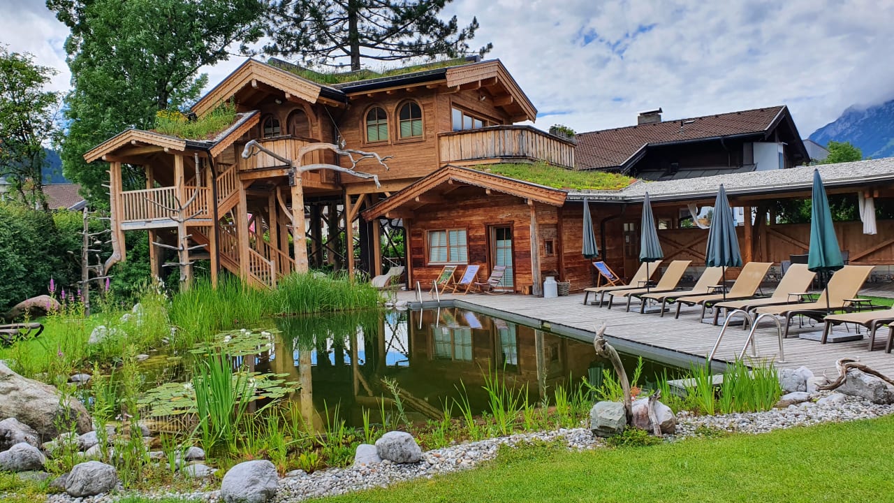 Außenansicht Hotel Hochfilzer