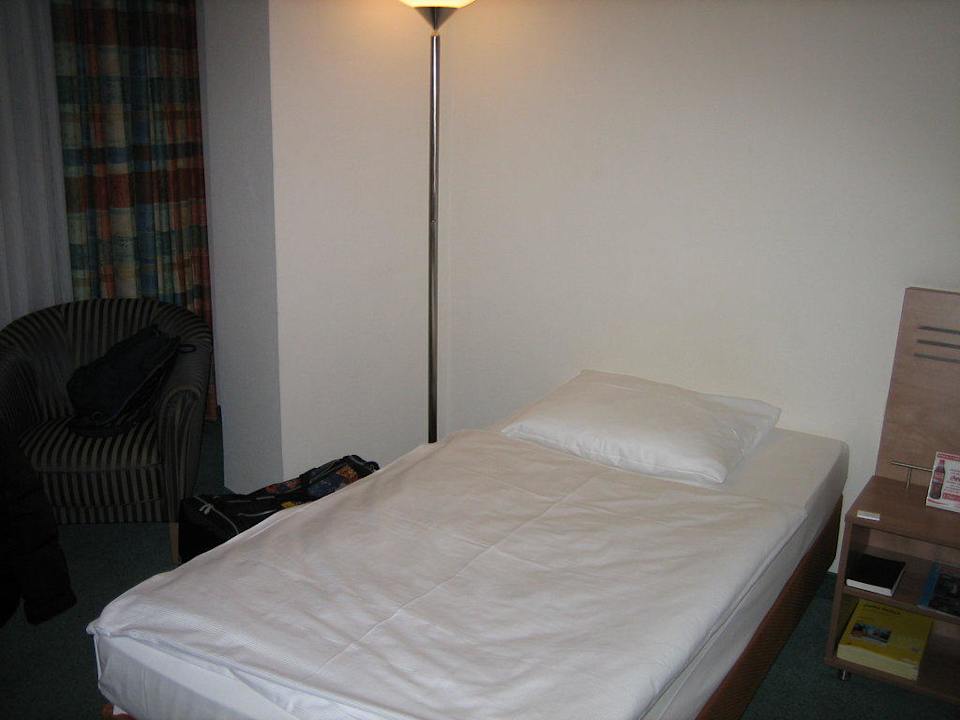 Einzelbetten im Doppelzimmer Hotel Rheinsberg am See