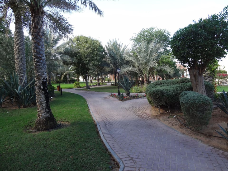 Garten Umm Al Quwain Beach Hotel