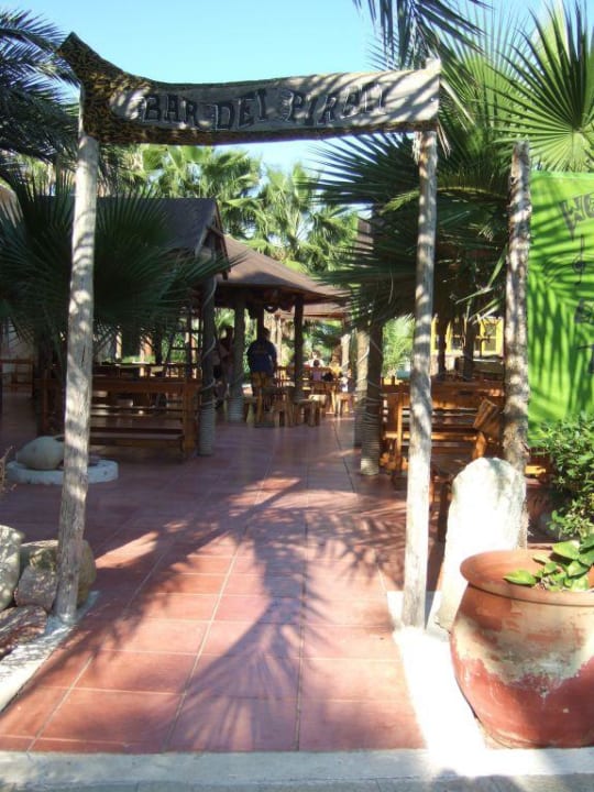 Bar und Open Air-Disco Hotel Paradis Palace