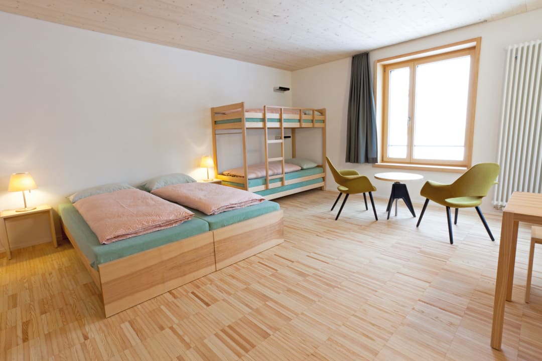 Zimmer Jugendherberge St.Moritz