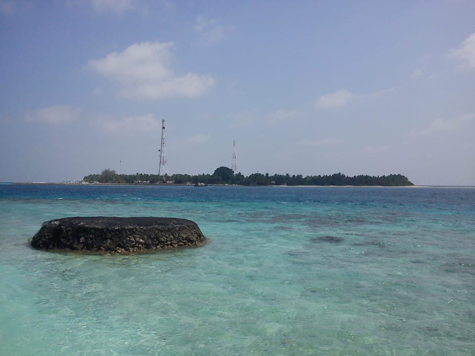 Nachbar Insel Kuramathi Maldives