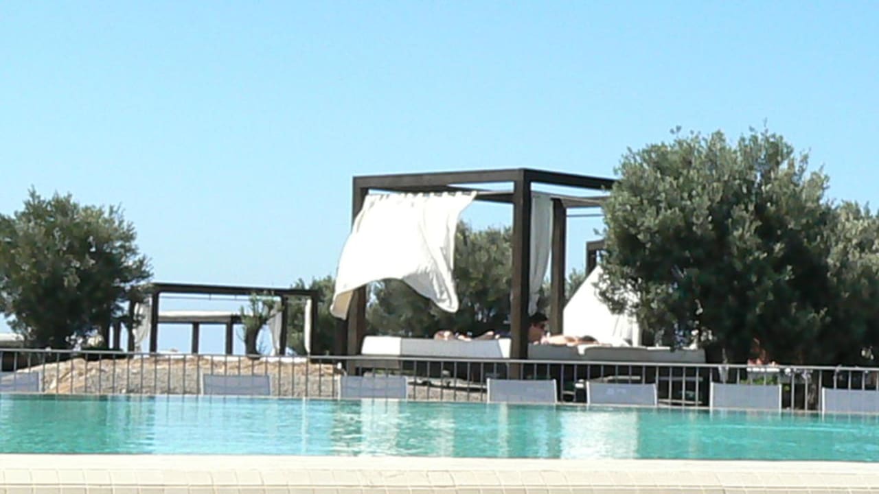 Die Top-Poolanlage auf dem Dach Salobre Hotel Resort & Serenity