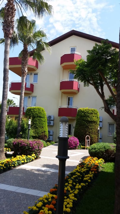 Gartenanlage Hotel Orfeus Park