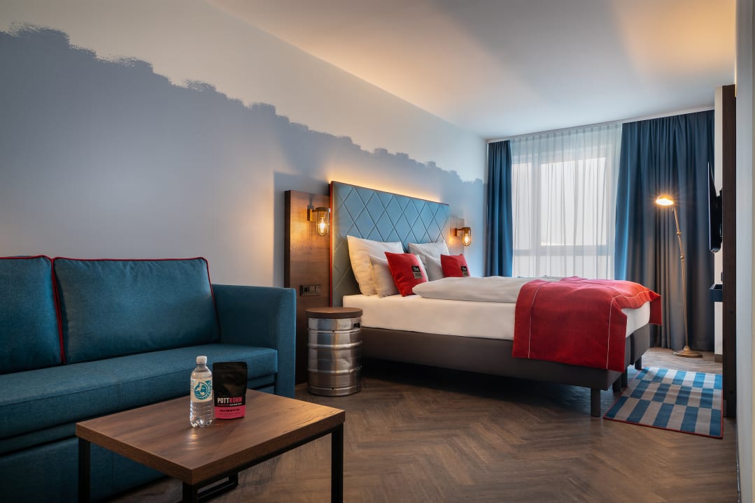Zimmer Holiday Inn - the niu Keg Hamburg Ost