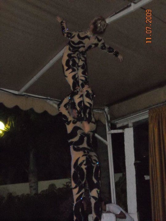 Abendshow Gran Canaria Princess