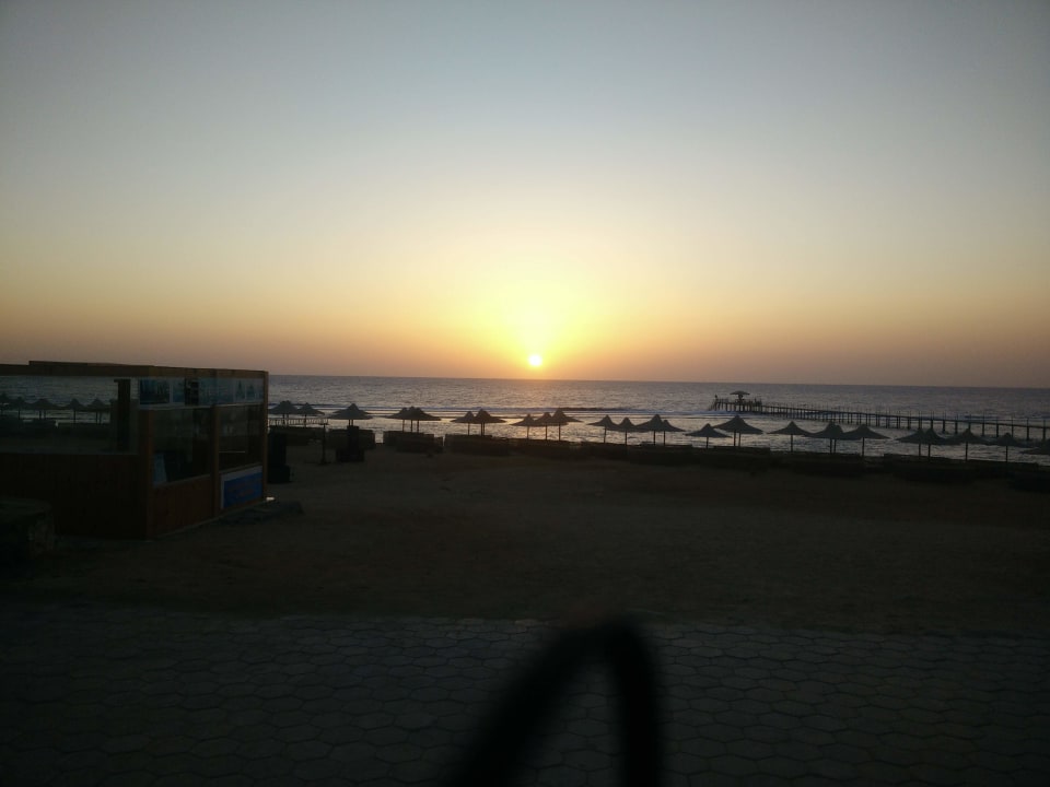 Ausblick Three Corners Happy Life Beach Resort