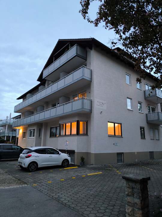 Außenansicht Kurhotel Dornröschen