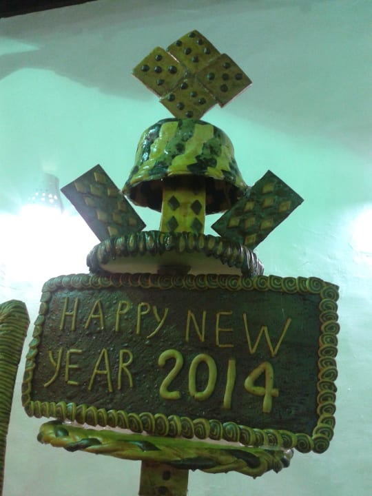 Happy New Year to everybody! Arabella Azur Resort