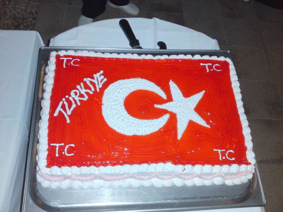 Schöne Torte Saturn Palace Resort Hotel