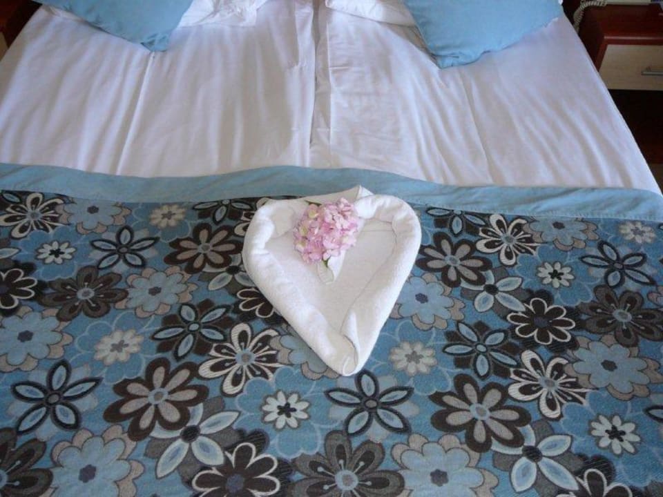 Sehr liebevolles Reinigungspersonal Crystal Paraiso Aqua Collection