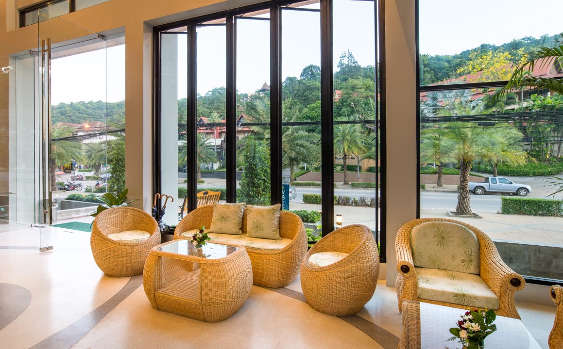 Lobby AVA Sea Resort