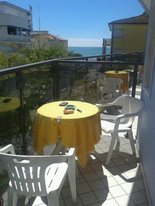 Unser Balkon Hotel My Fair