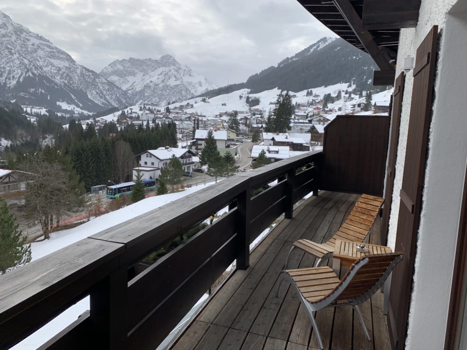 Ausblick A-ROSA Ifen Hotel Kleinwalsertal