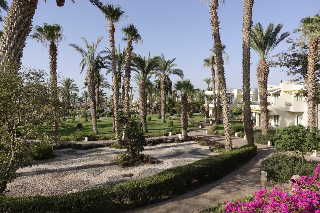 Gartenanlage Lotus Bay Beach Resort