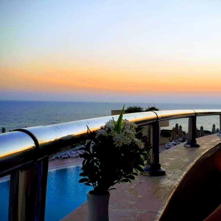 Ausblick Melas Resort Hotel