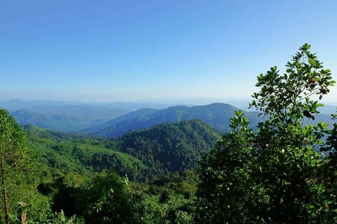 Toller weiter Blick Mountain Top Hotel