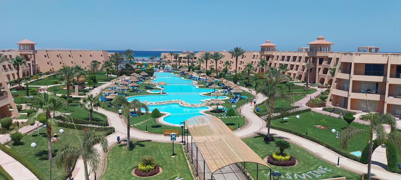 Gartenanlage Jasmine Palace Resort & Spa