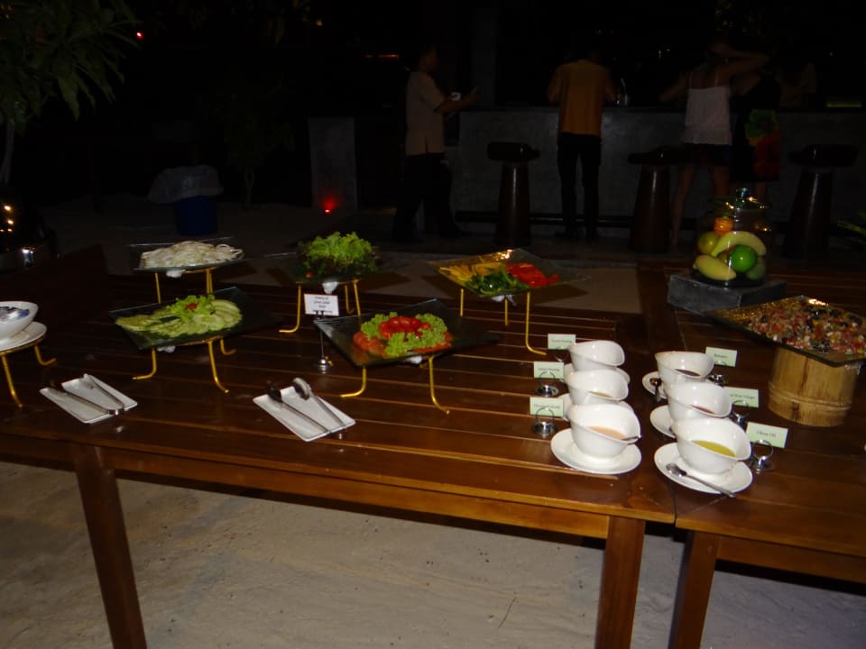 Abendessen am Strand Hotel Mai Samui Beach Resort & Spa