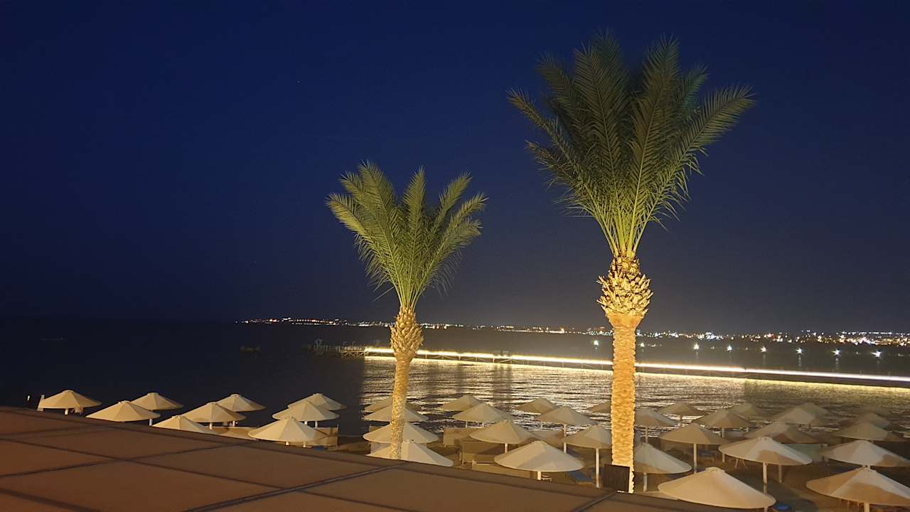 Ausblick Beach Albatros Resort