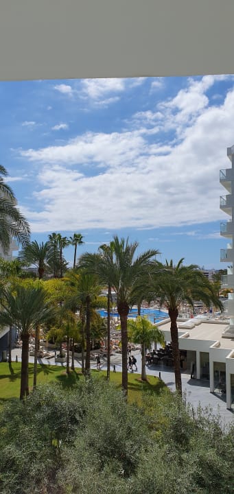 Ausblick Hotel Riu Papayas