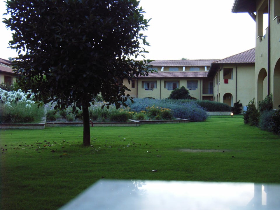 Ausblick vom Balkon aus Falkensteiner Club Funimation Garden Calabria