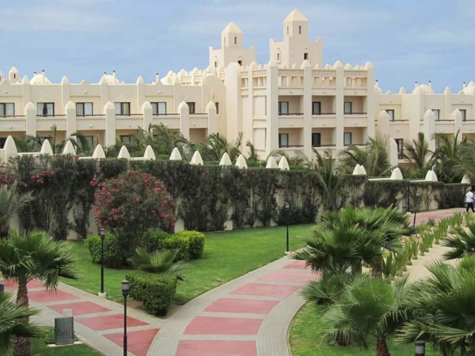 Die Hotelanlage Hotel Riu Karamboa