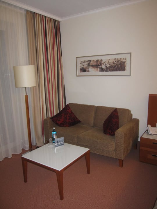 Sitzecke ATLANTIC Hotel Wilhelmshaven