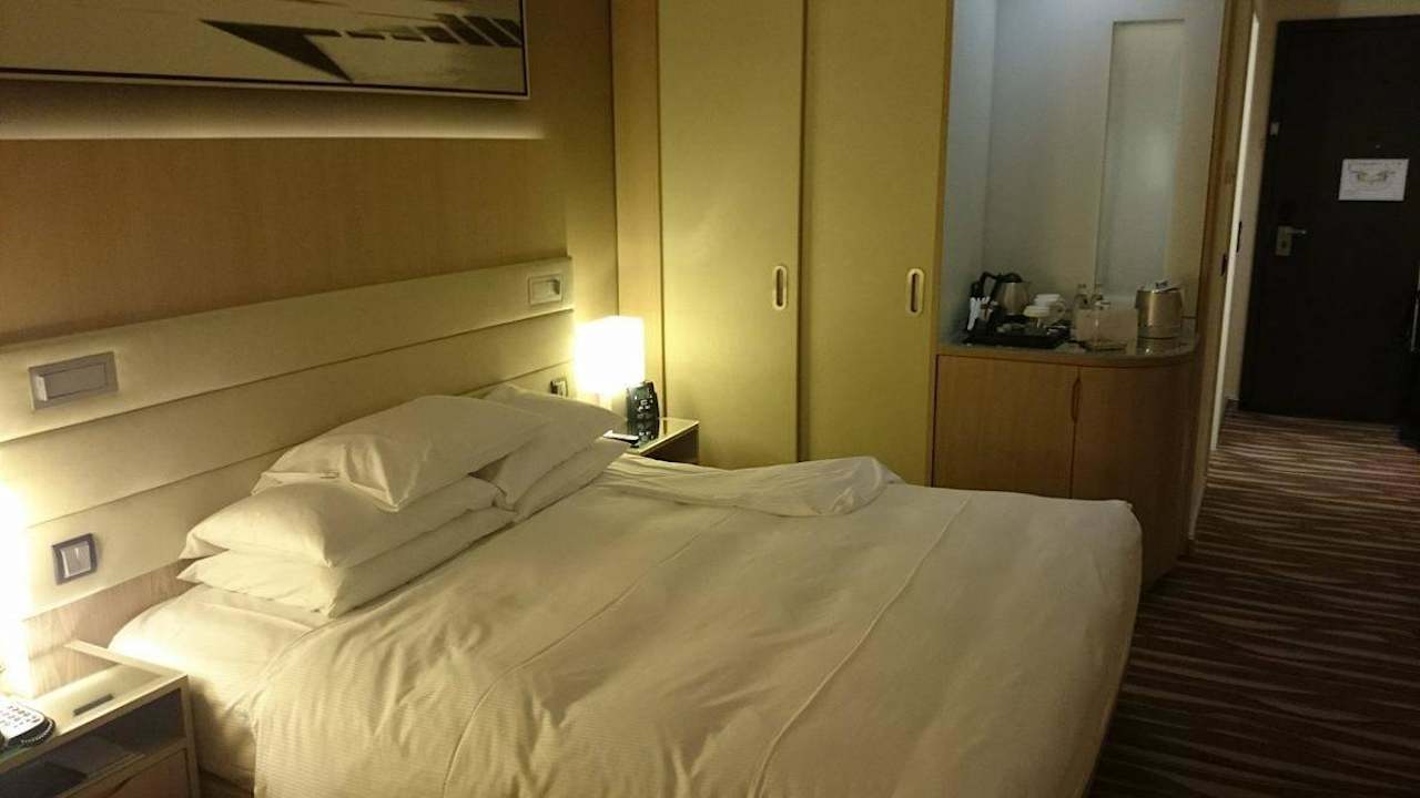 Besenkammer Hilton Frankfurt Airport