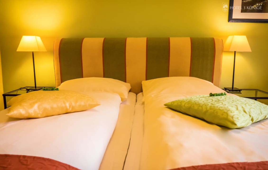 Zimmer Hotel 3 Könige
