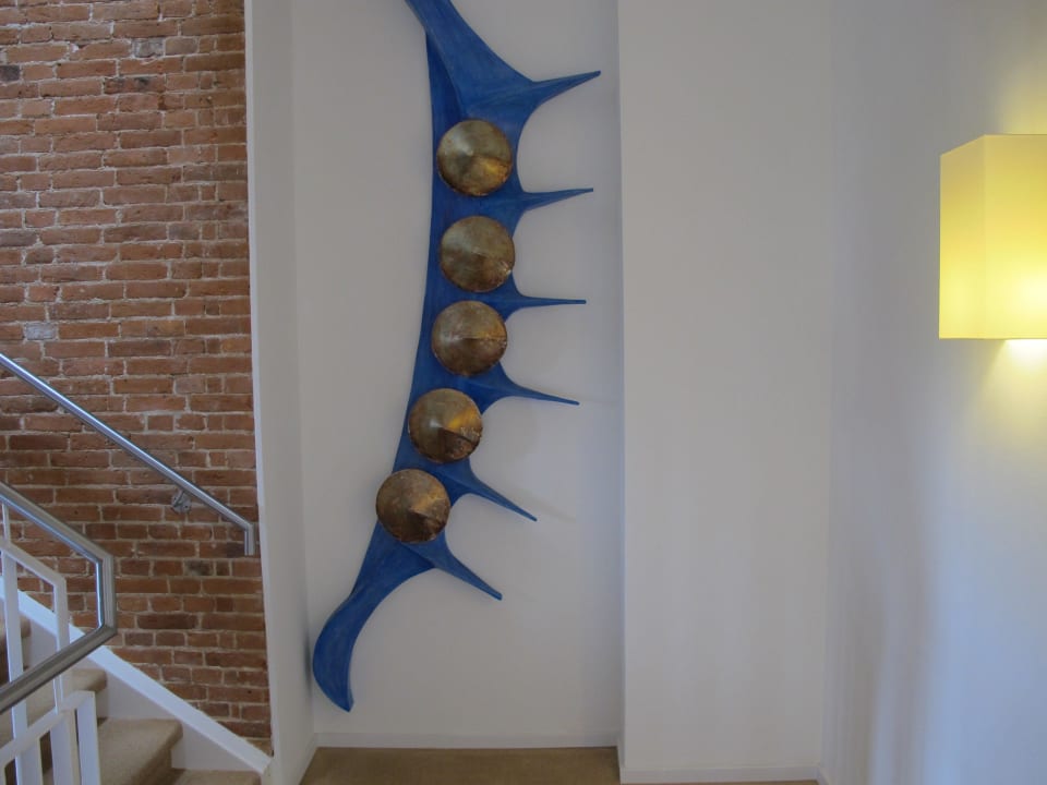 Treppenaufgang Hotel Navigare Buxtehude