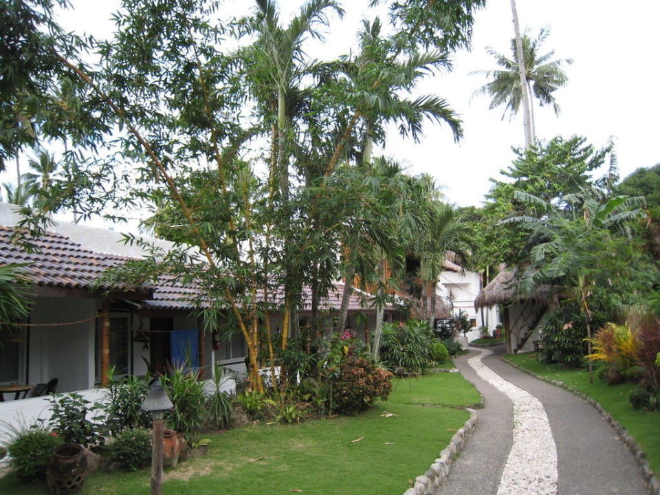 Die Hotelanlage Hotel El Dorado Beach Resort